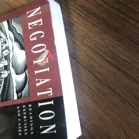 Negotiation book  [Second Edition] Litterer, Minton, Saunders, David M. Lewicki, - Picture 6 of 16